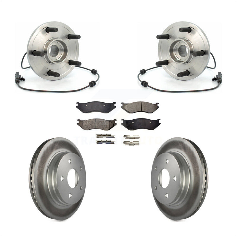 Transit Auto KBB-104502 Wheel Bearing and Hub Assembly for 2004-2005 Dodge Durango - Front product image