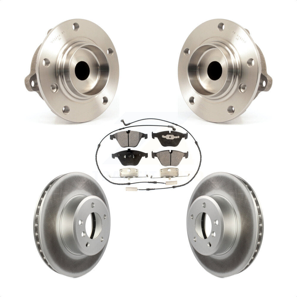 Transit Auto KBB-104503 Wheel Bearing and Hub Assembly for 2004-2010 BMW 528i, BMW 525i, BMW 530i - Front product image