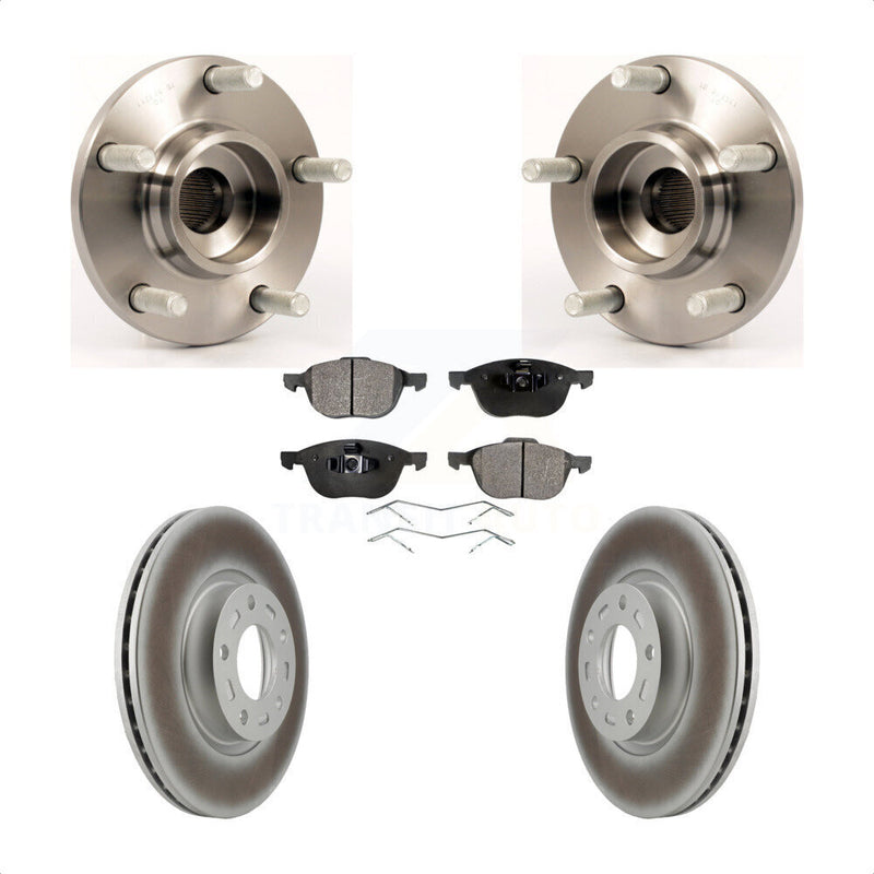 Transit Auto KBB-104505 Wheel Bearing and Hub Assembly for 2004-2005 Mazda 3 - Front product image