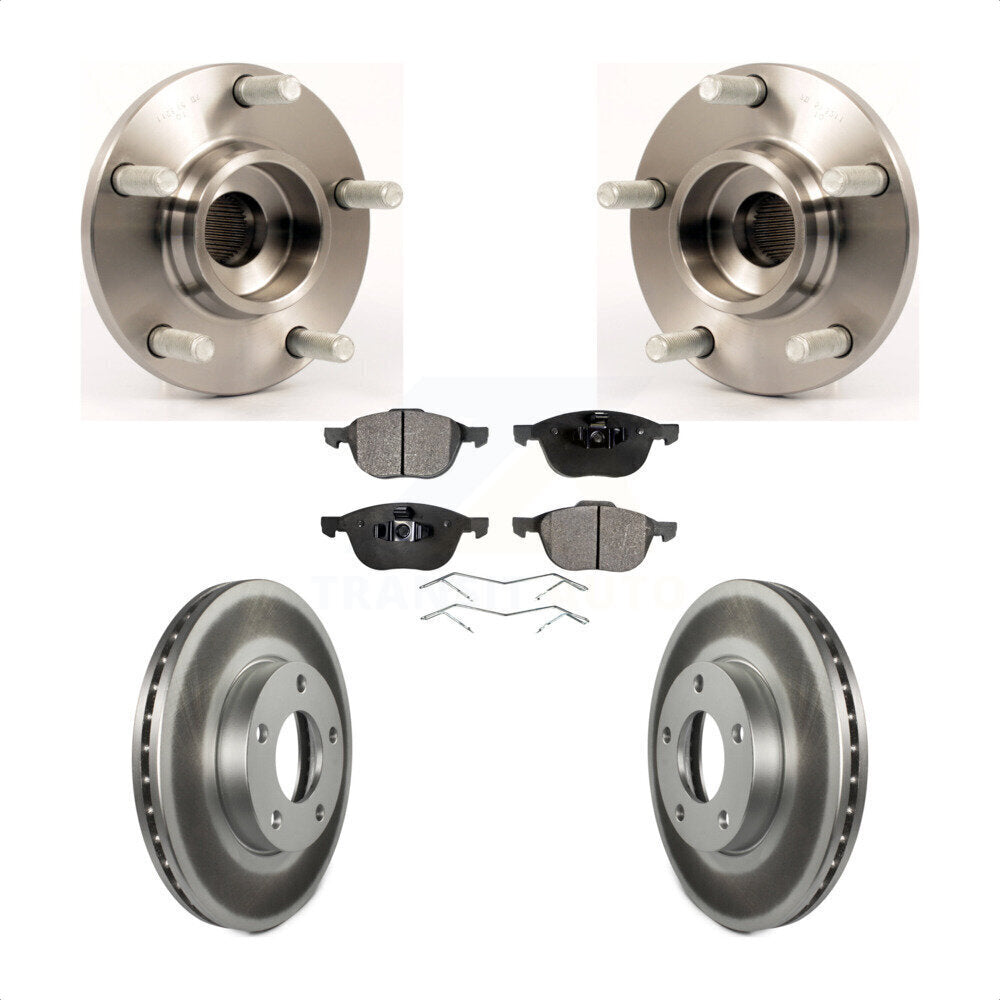 Transit Auto KBB-104506 Wheel Bearing and Hub Assembly for 2004-2005 Mazda 3 - Front product image