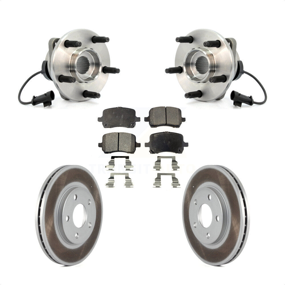 Transit Auto KBB-104509 Wheel Bearing and Hub Assembly for 2004-2006 Chevrolet Malibu - Front product image