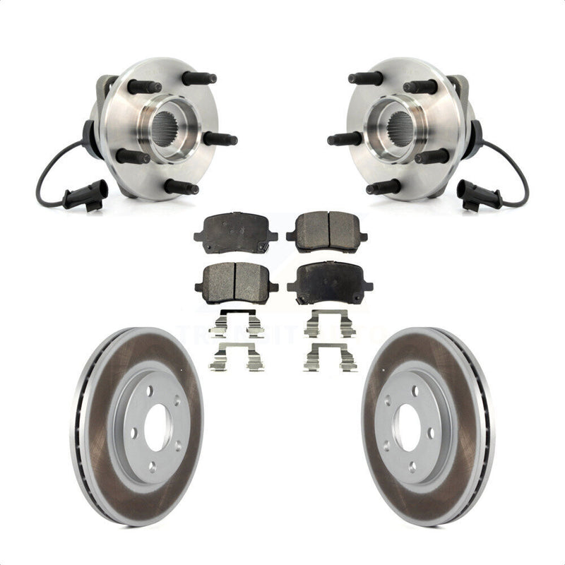 Transit Auto KBB-104509 Wheel Bearing and Hub Assembly for 2004-2006 Chevrolet Malibu - Front product image