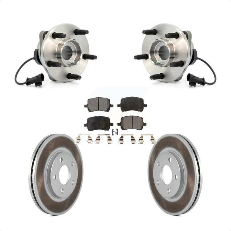 Transit Auto KBB-104510 Wheel Bearing and Hub Assembly for 2004-2008 Chevrolet Malibu, Pontiac G6 - Front product image