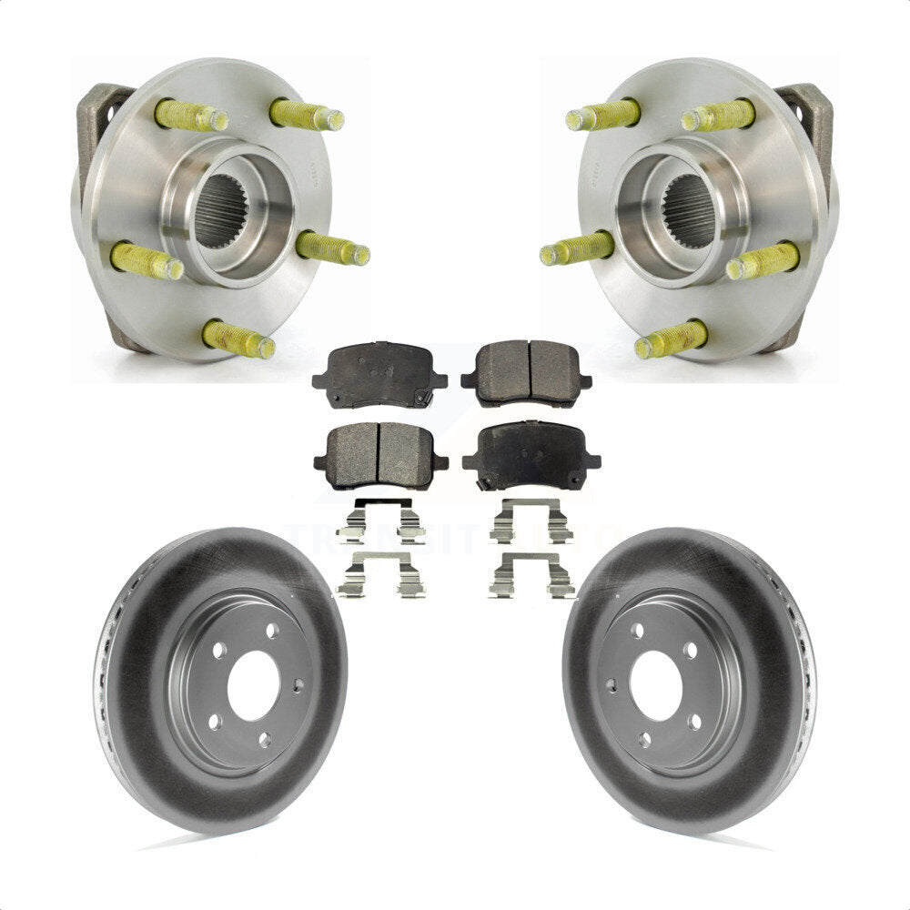 Transit Auto KBB-104511 Wheel Bearing and Hub Assembly for 2004-2005 Pontiac G6, Chevrolet Malibu - Front product image