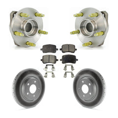 Transit Auto KBB-104511 Wheel Bearing and Hub Assembly for 2004-2005 Pontiac G6, Chevrolet Malibu - Front product image