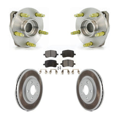 Transit Auto KBB-104514 Wheel Bearing and Hub Assembly for 2006-2007 Chevrolet Malibu, Pontiac G6 - Front product image