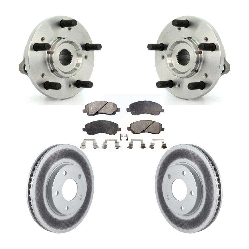 Transit Auto KBB-104515 Wheel Bearing and Hub Assembly for 2010-2012 Mitsubishi Galant - Front product image