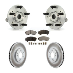 Transit Auto KBB-104516 Wheel Bearing and Hub Assembly for 2004-2011 Mitsubishi Endeavor - Front product image