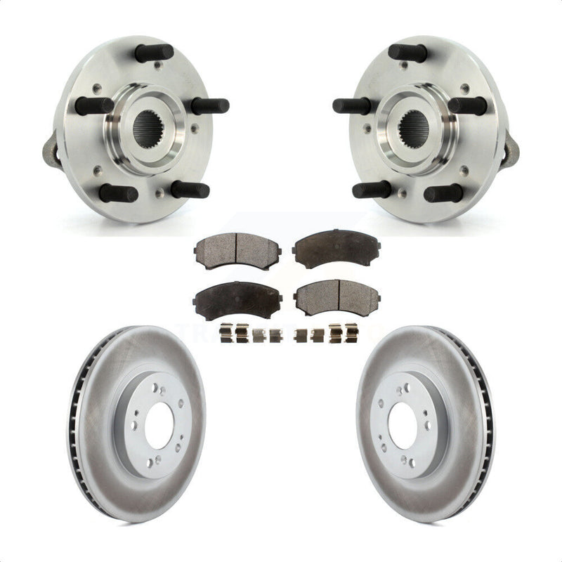Transit Auto KBB-104516 Wheel Bearing and Hub Assembly for 2004-2011 Mitsubishi Endeavor - Front product image