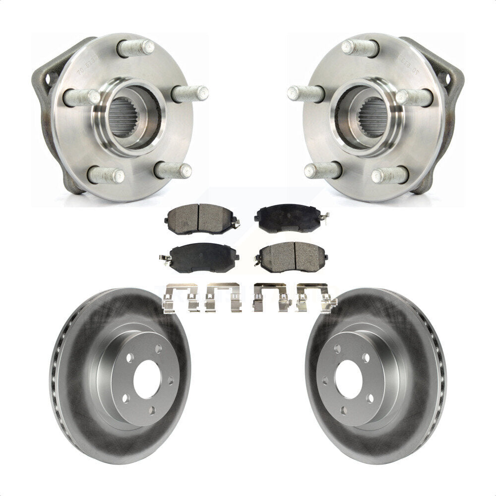 Transit Auto KBB-104518 Wheel Bearing and Hub Assembly for 2011-2013 Subaru Impreza - Front product image