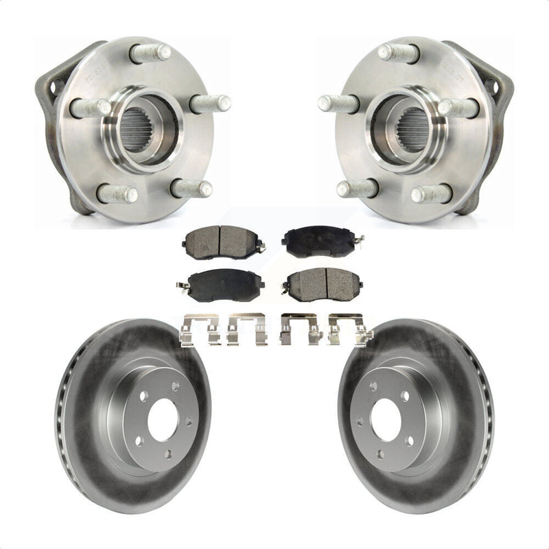 Transit Auto KBB-104518 Wheel Bearing and Hub Assembly for 2011-2013 Subaru Impreza - Front product image