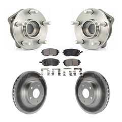 Transit Auto KBB-104519 Wheel Bearing and Hub Assembly for 2005-2010 Subaru Impreza, Subaru Legacy - Front product image
