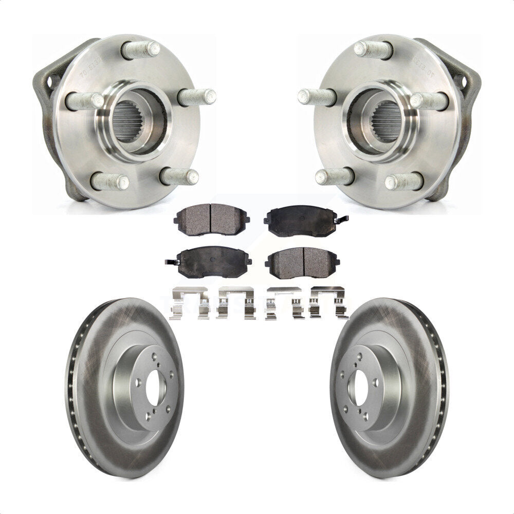 Transit Auto KBB-104522 Wheel Bearing and Hub Assembly for 2005 Subaru Legacy, Subaru Outback - Front product image