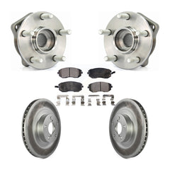 Transit Auto KBB-104522 Wheel Bearing and Hub Assembly for 2005 Subaru Legacy, Subaru Outback - Front product image