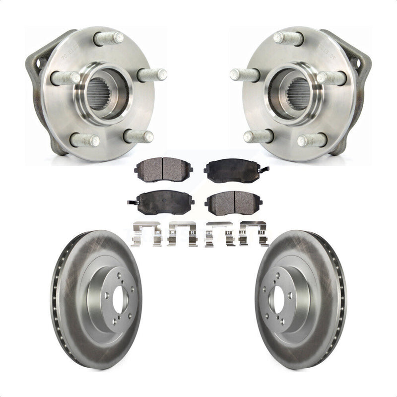 Transit Auto KBB-104522 Wheel Bearing and Hub Assembly for 2005 Subaru Legacy, Subaru Outback - Front product image