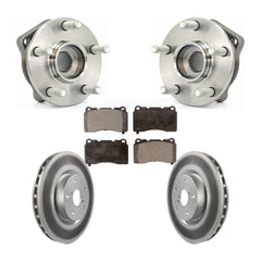 Transit Auto KBB-104523 Wheel Bearing and Hub Assembly for 2014 Subaru WRX - Front product image