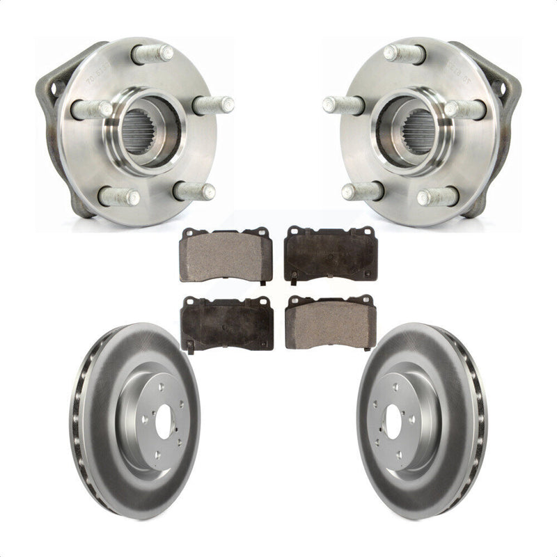 Transit Auto KBB-104523 Wheel Bearing and Hub Assembly for 2014 Subaru WRX - Front product image