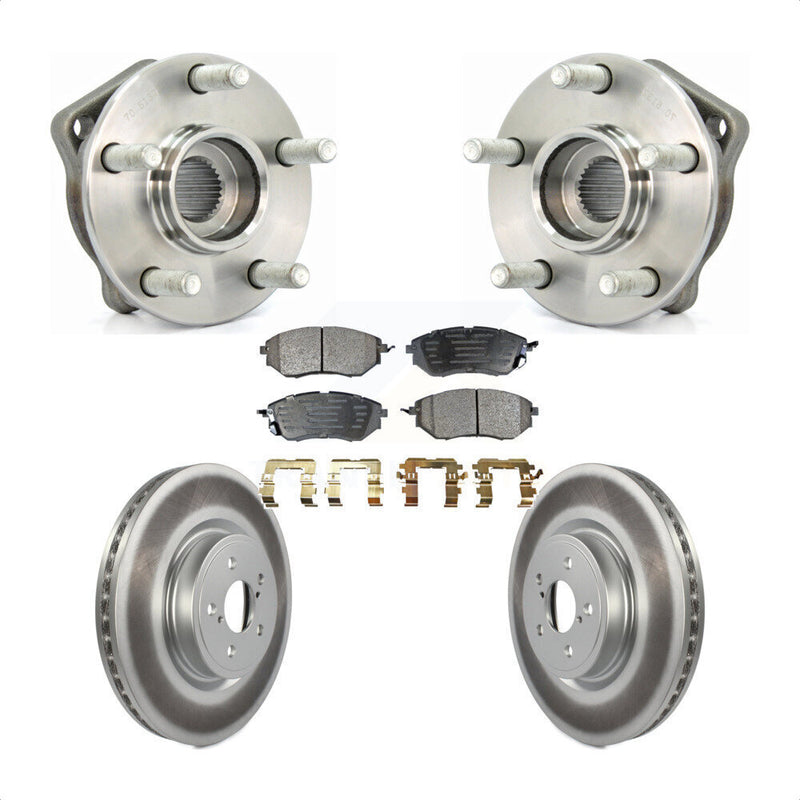 Transit Auto KBB-104524 Wheel Bearing and Hub Assembly for 2005-2014 Subaru Forester, Subaru Legacy, Subaru Outback - Front product image