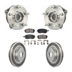 Transit Auto KBB-104525 Wheel Bearing and Hub Assembly for 2005-2006 Subaru Legacy - Front product image