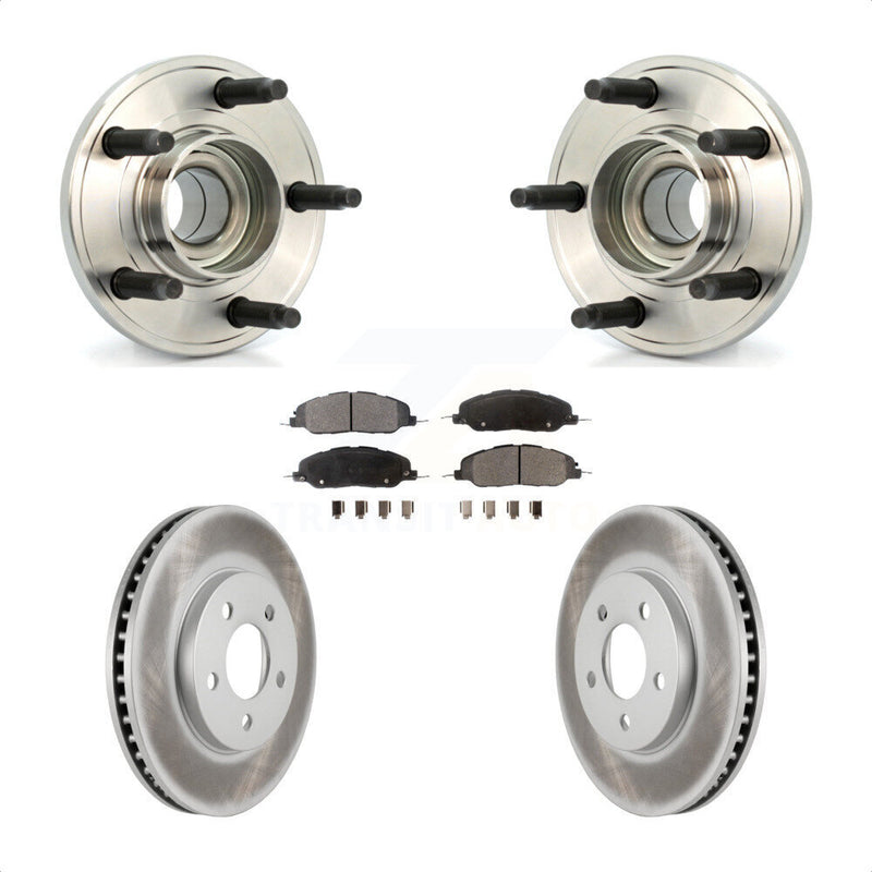 Transit Auto KBB-104527 Wheel Bearing and Hub Assembly for 2005-2010 Ford Mustang - Front product image
