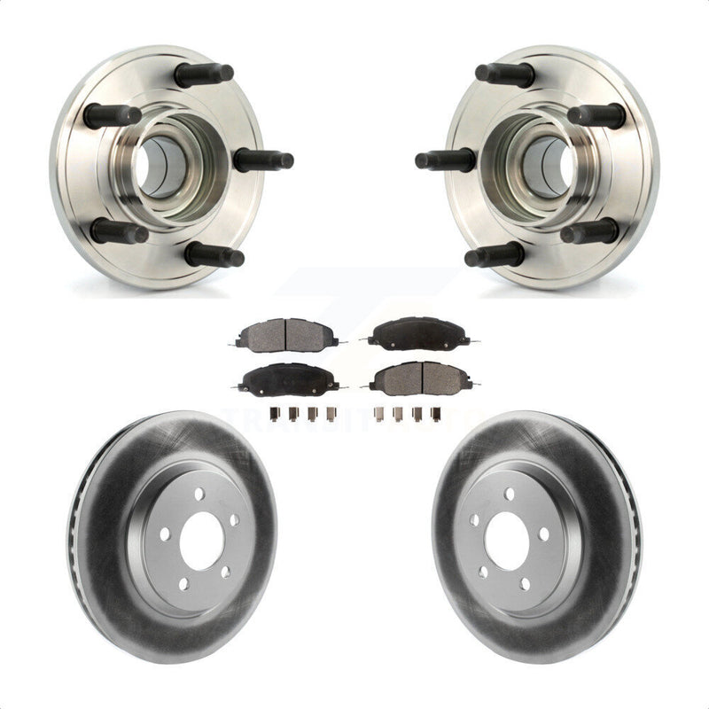 Transit Auto KBB-104528 Wheel Bearing and Hub Assembly for 2005-2014 Ford Mustang - Front product image