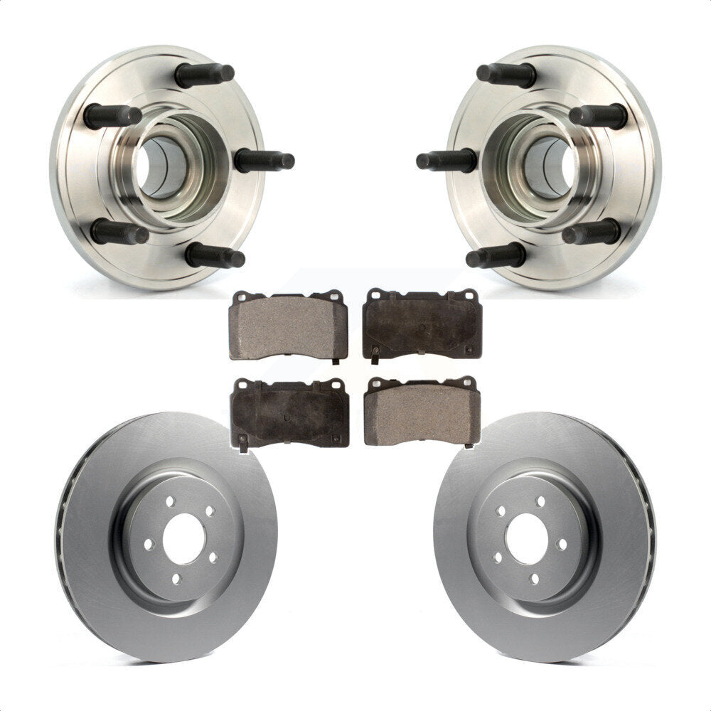 Transit Auto KBB-104529 Wheel Bearing and Hub Assembly for 2007-2014 Ford Mustang - Front product image