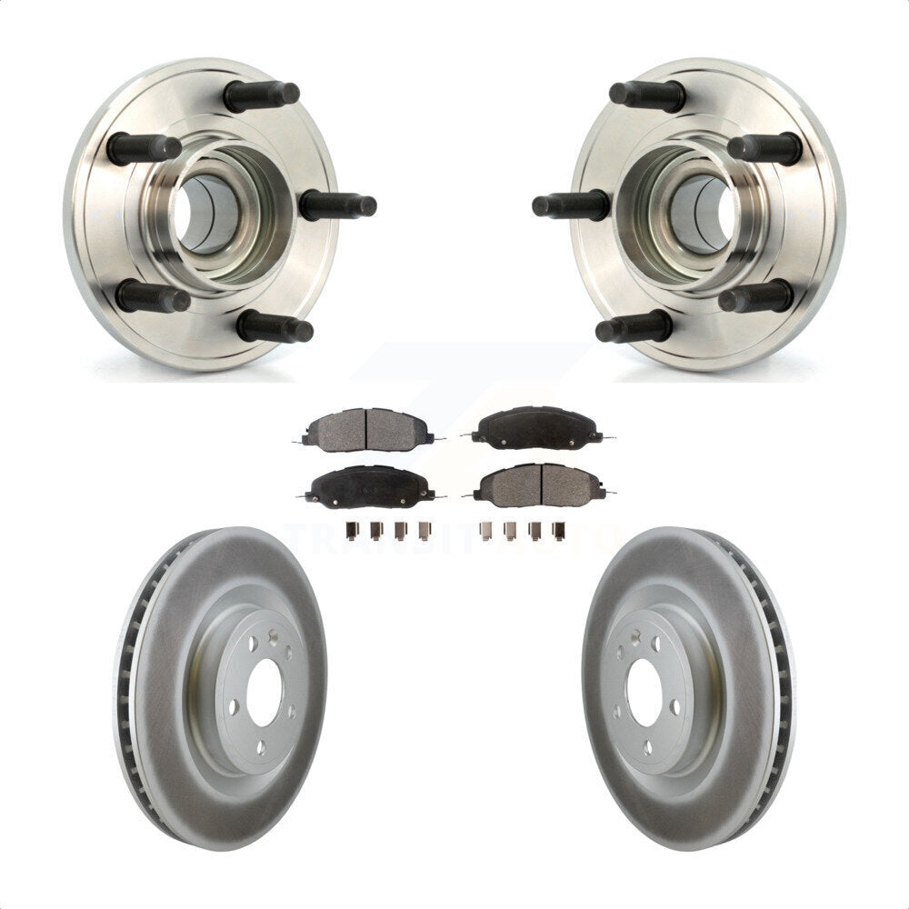 Transit Auto KBB-104530 Wheel Bearing and Hub Assembly for 2011-2014 Ford Mustang - Front product image