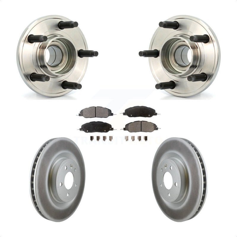 Transit Auto KBB-104530 Wheel Bearing and Hub Assembly for 2011-2014 Ford Mustang - Front product image