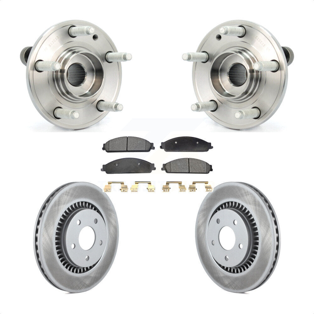 Transit Auto KBB-104532 Wheel Bearing and Hub Assembly for 2005-2009 Ford Taurus, Ford Taurus X, Mercury Sable & more - Front product image