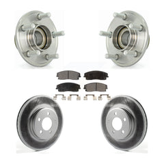 Transit Auto KBB-104533 Wheel Bearing and Hub Assembly for 2005-2014 Chrysler 300, Dodge Charger, Dodge Challenger & more - Front product image