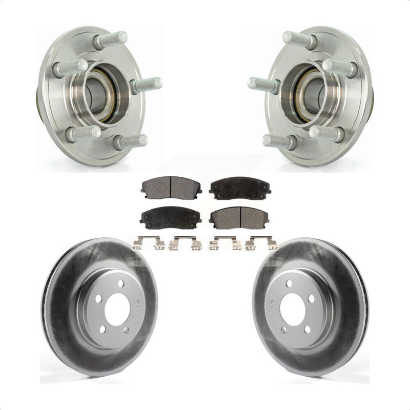Transit Auto KBB-104533 Wheel Bearing and Hub Assembly for 2005-2014 Chrysler 300, Dodge Charger, Dodge Challenger & more - Front product image