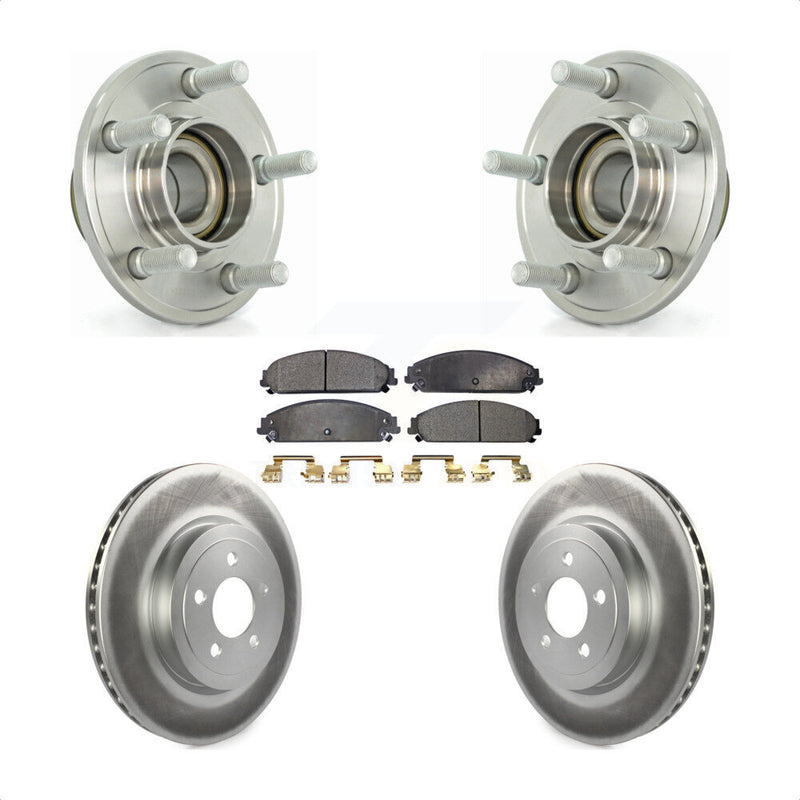 Transit Auto KBB-104534 Wheel Bearing and Hub Assembly for 2005-2014 Chrysler 300, Dodge Challenger, Dodge Charger & more - Front product image