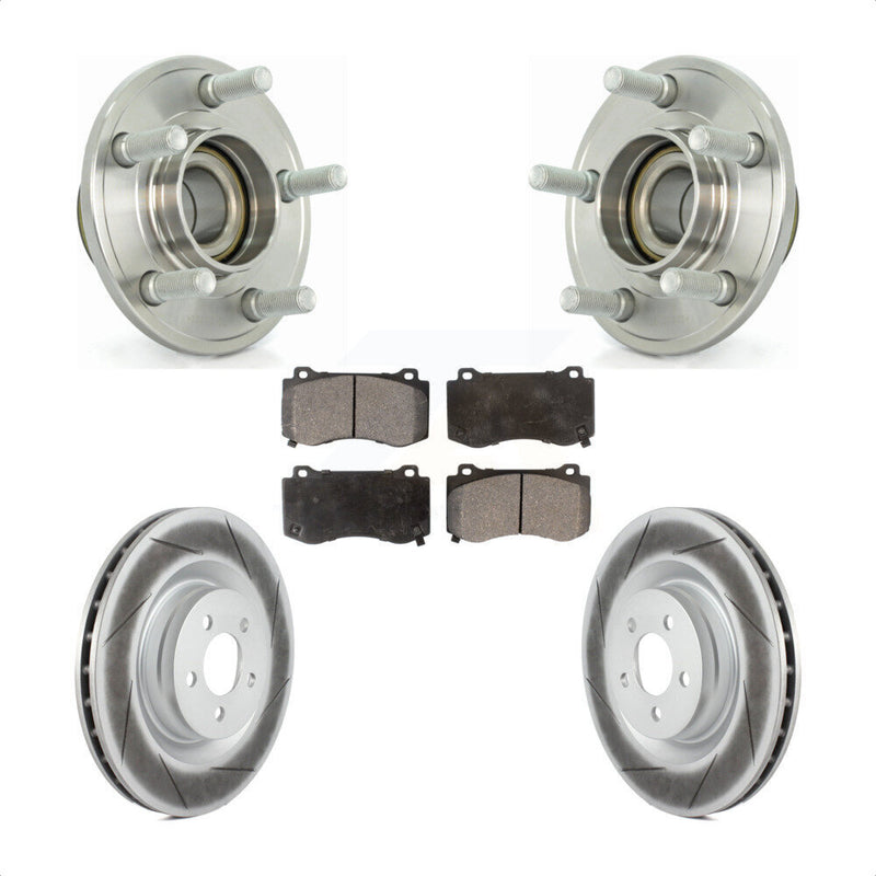 Transit Auto KBB-104535 Wheel Bearing and Hub Assembly for 2005-2014 Chrysler 300, Dodge Challenger, Dodge Charger & more - Front product image