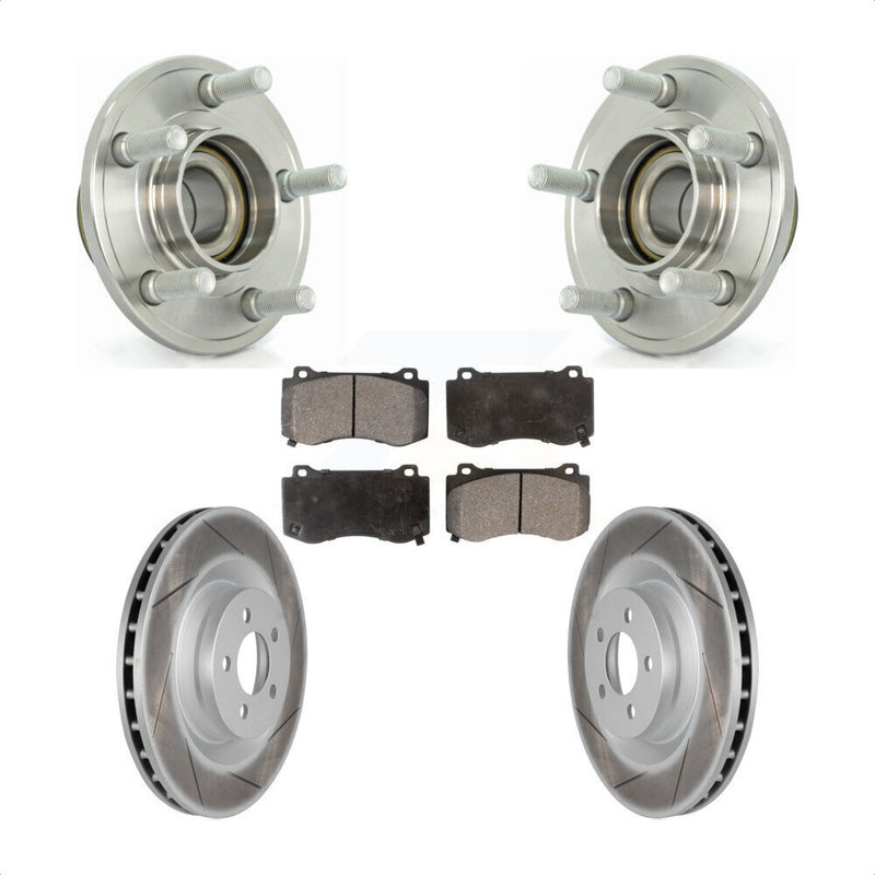 Transit Auto KBB-104536 Wheel Bearing and Hub Assembly for 2005-2014 Chrysler 300, Dodge Challenger, Dodge Charger & more - Front product image