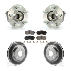 Transit Auto KBB-104537 Wheel Bearing and Hub Assembly for 2007-2023 Chrysler 300, Dodge Charger, Dodge Magnum - Front product image