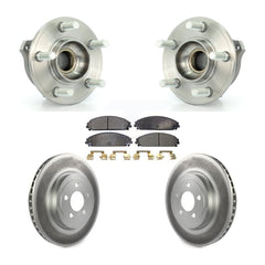 Transit Auto KBB-104538 Wheel Bearing and Hub Assembly for 2005-2023 Dodge Charger, Chrysler 300, Dodge Challenger & more - Front product image