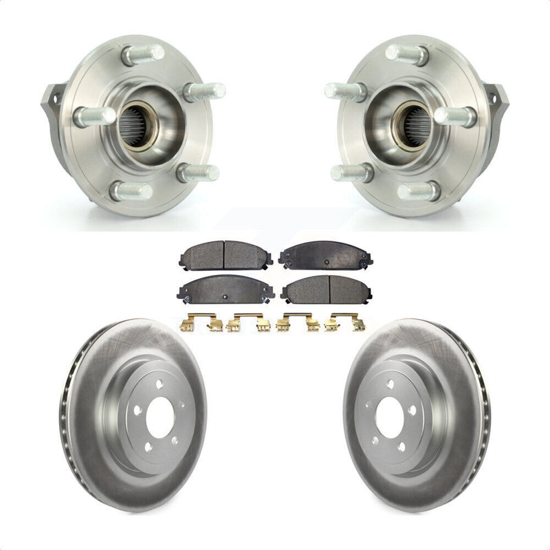 Transit Auto KBB-104538 Wheel Bearing and Hub Assembly for 2005-2023 Dodge Charger, Chrysler 300, Dodge Challenger & more - Front product image