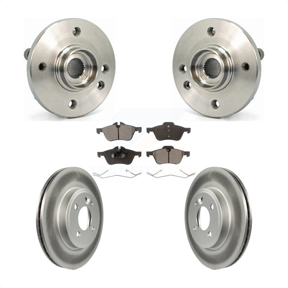 Transit Auto KBB-104539 Wheel Bearing and Hub Assembly for 2002-2005 Mini Cooper - Front product image