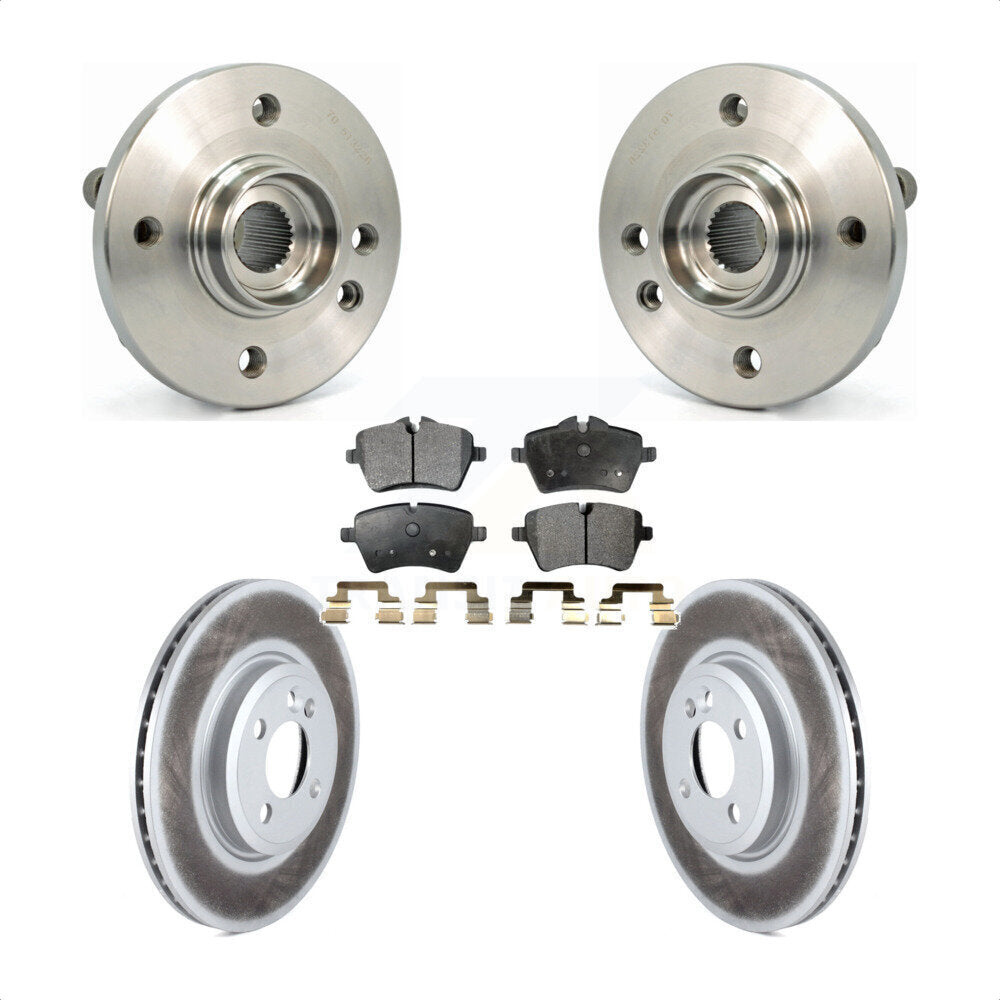 Transit Auto KBB-104540 Wheel Bearing and Hub Assembly for 2002-2005 Mini Cooper - Front product image