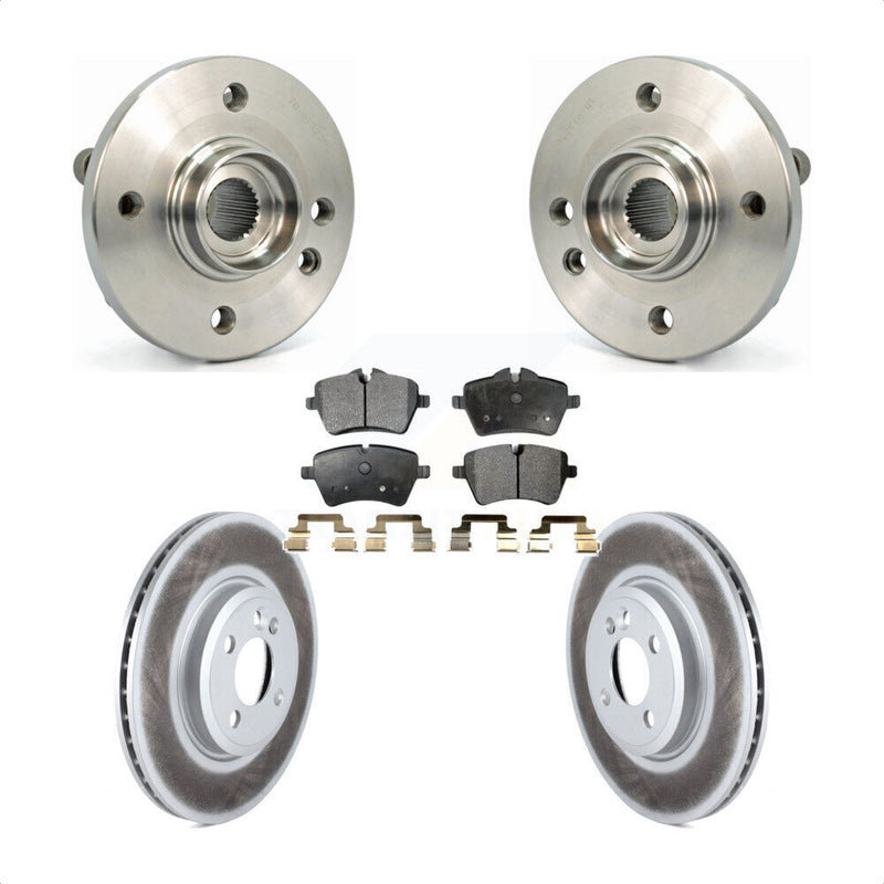 Transit Auto KBB-104540 Wheel Bearing and Hub Assembly for 2002-2005 Mini Cooper - Front product image