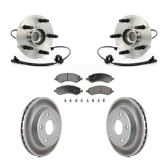 Transit Auto KBB-104542 Wheel Bearing and Hub Assembly for 2005-2011 Ram Dakota, Mitsubishi Raider, Dodge Dakota - Front product image