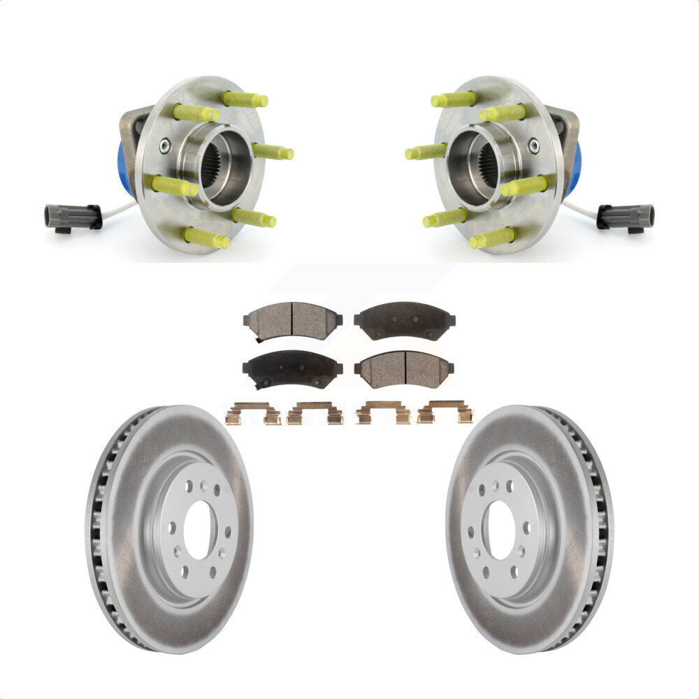 Transit Auto KBB-104545 Wheel Bearing and Hub Assembly for 2006-2009 Buick Terraza, Chevrolet Uplander, Pontiac Montana & more - Front product image