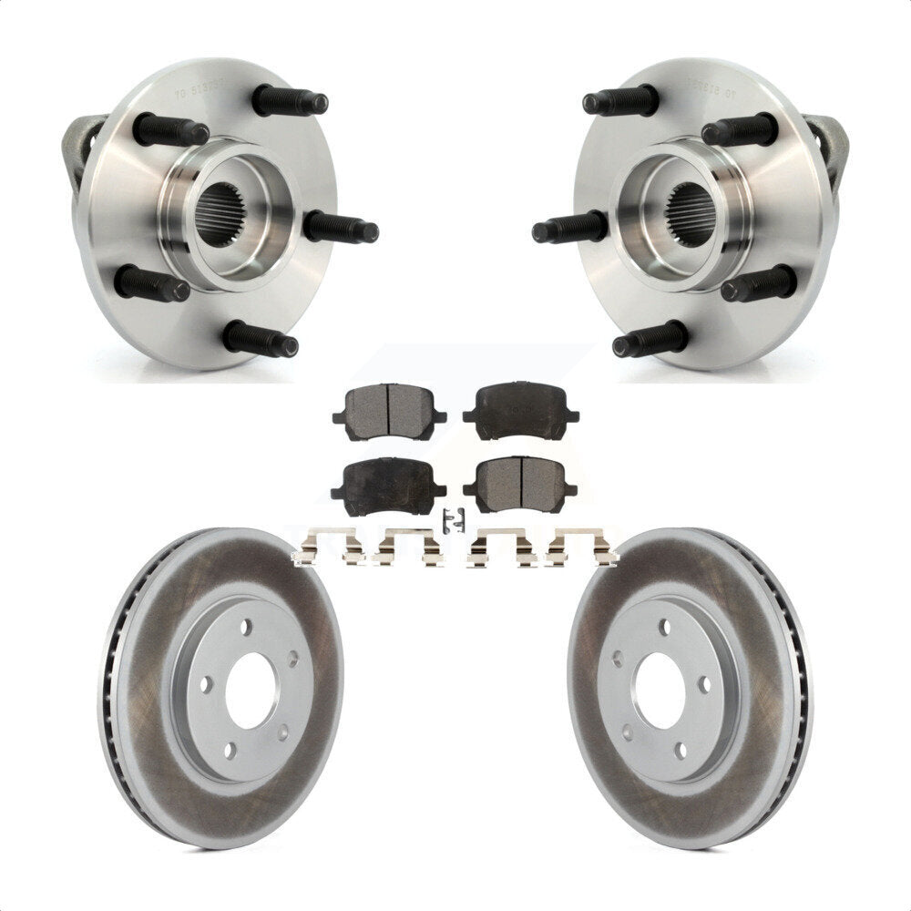 Transit Auto KBB-104546 Wheel Bearing and Hub Assembly for 2006-2008 Chevrolet HHR - Front product image
