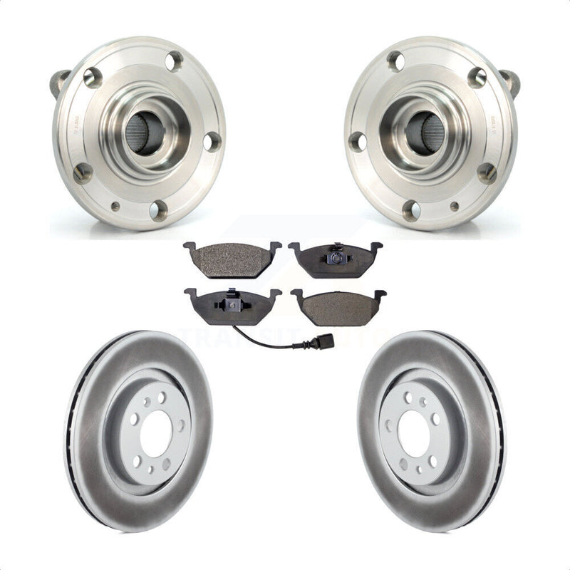 Transit Auto KBB-104550 Wheel Bearing and Hub Assembly for 2005-2009 Volkswagen Jetta City, Volkswagen Jetta - Front product image