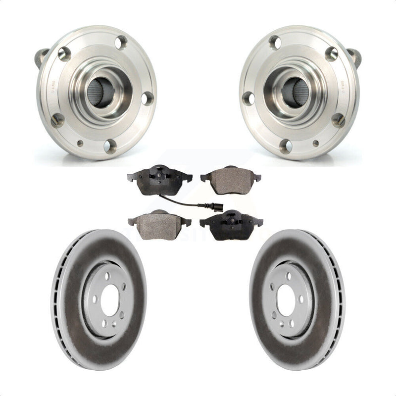 Transit Auto KBB-104551 Wheel Bearing and Hub Assembly for 2005-2006 Volkswagen Jetta - Front product image