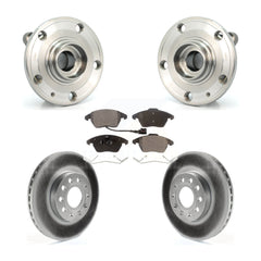 Transit Auto KBB-104555 Wheel Bearing and Hub Assembly for 2005-2019 Volkswagen Beetle, Volkswagen Jetta, Volkswagen GTI & more - Front product image