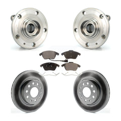 Transit Auto KBB-104556 Wheel Bearing and Hub Assembly for 2011-2013 Volkswagen GTI, Audi A3 Quattro - Front product image