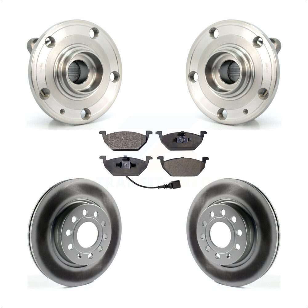 Transit Auto KBB-104557 Wheel Bearing and Hub Assembly for 2011-2015 Volkswagen Jetta - Front product image