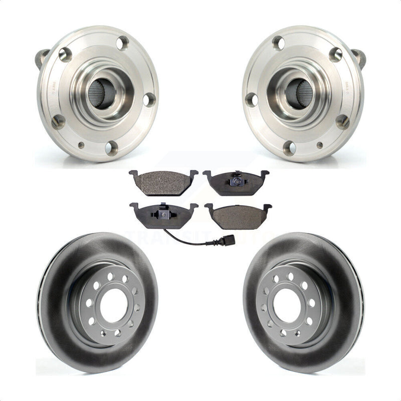 Transit Auto KBB-104557 Wheel Bearing and Hub Assembly for 2011-2015 Volkswagen Jetta - Front product image