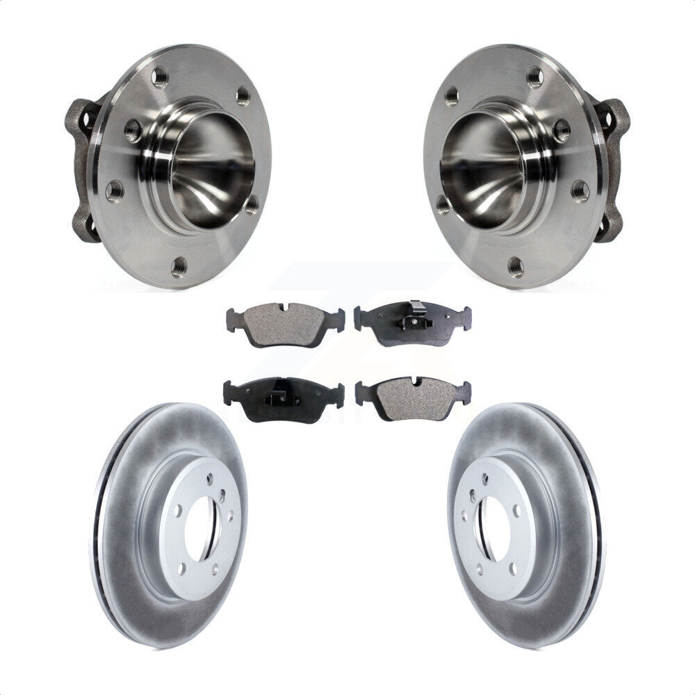Transit Auto KBB-104558 Wheel Bearing and Hub Assembly for 2006 BMW 325Ci - Front product image